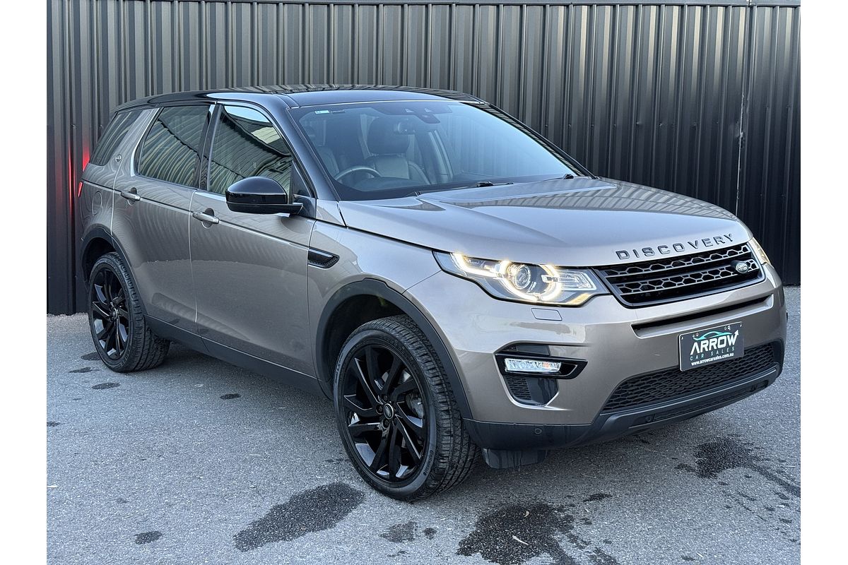 2015 Land Rover Discovery Sport TD4 HSE L550