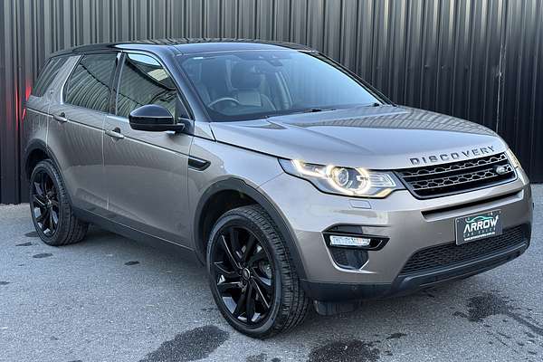 2015 Land Rover Discovery Sport TD4 HSE L550