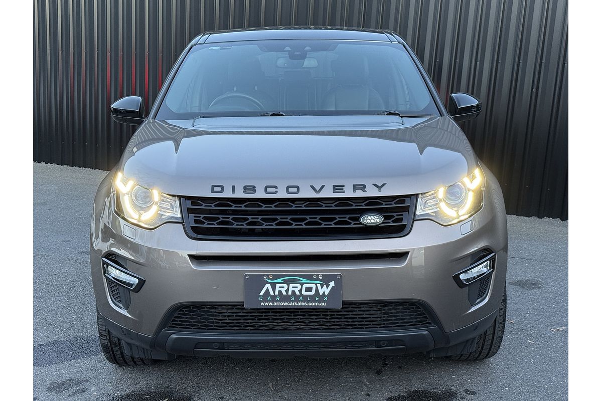 2015 Land Rover Discovery Sport TD4 HSE L550