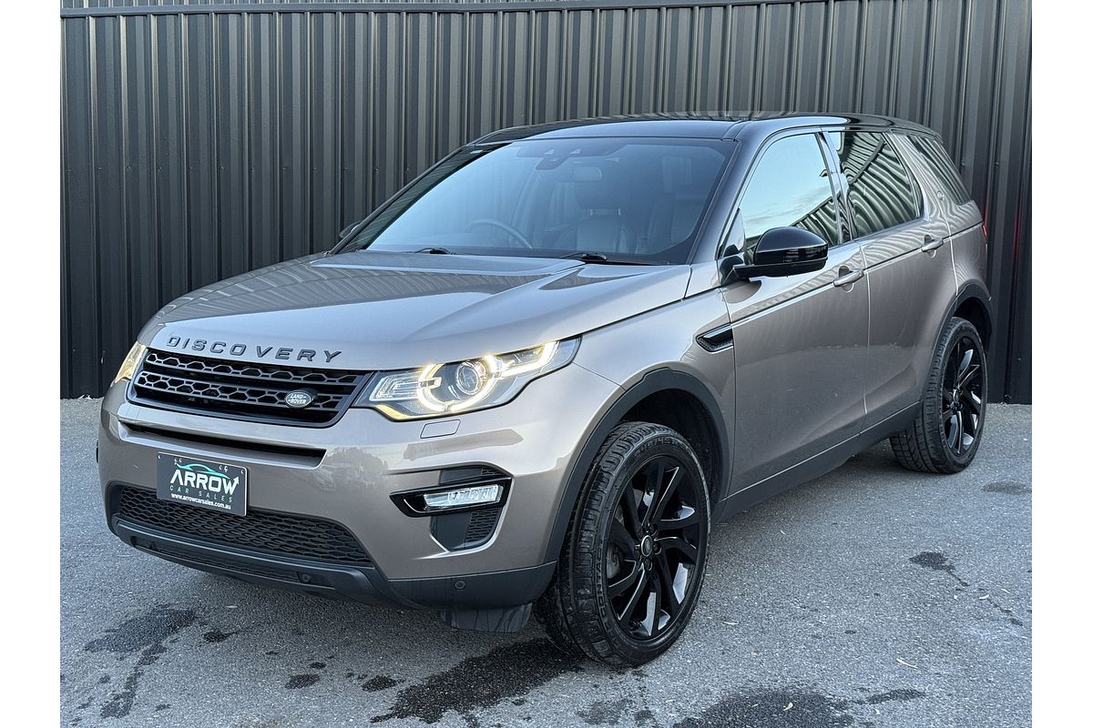 2015 Land Rover Discovery Sport TD4 HSE L550