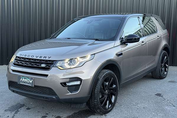2015 Land Rover Discovery Sport TD4 HSE L550