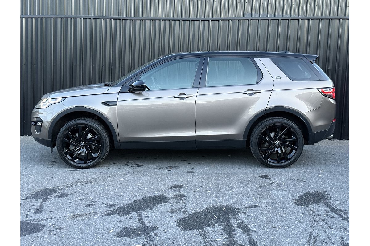 2015 Land Rover Discovery Sport TD4 HSE L550