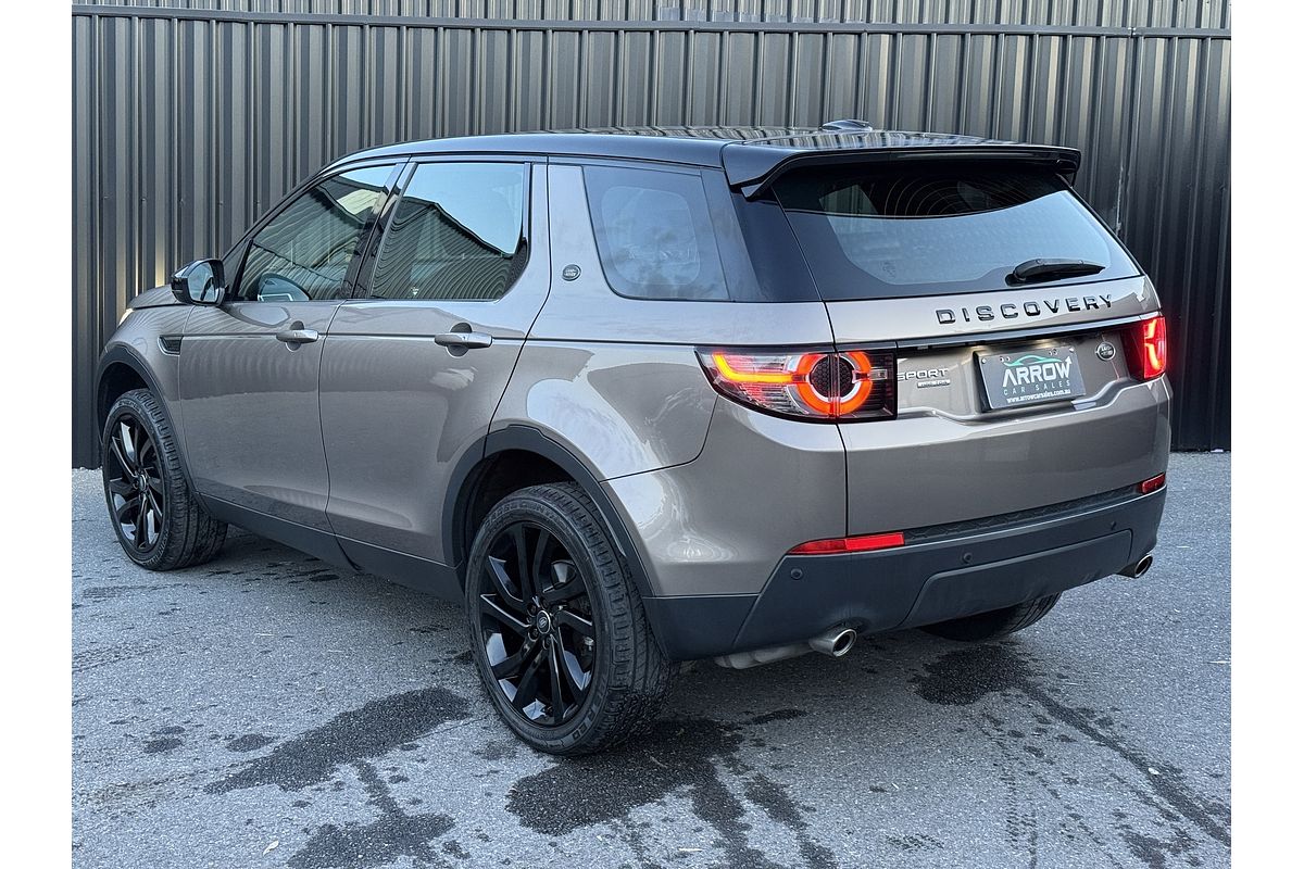 2015 Land Rover Discovery Sport TD4 HSE L550