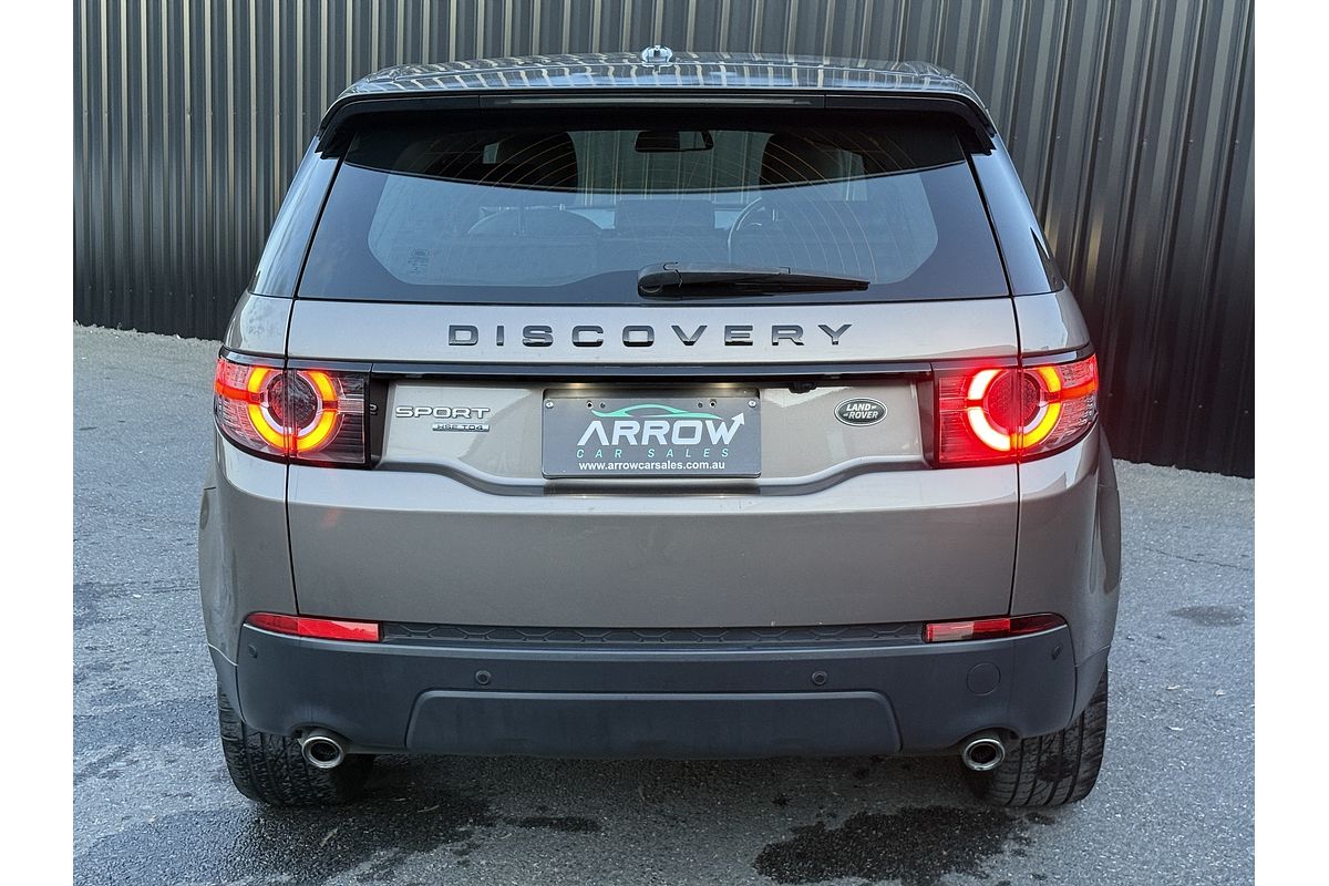 2015 Land Rover Discovery Sport TD4 HSE L550