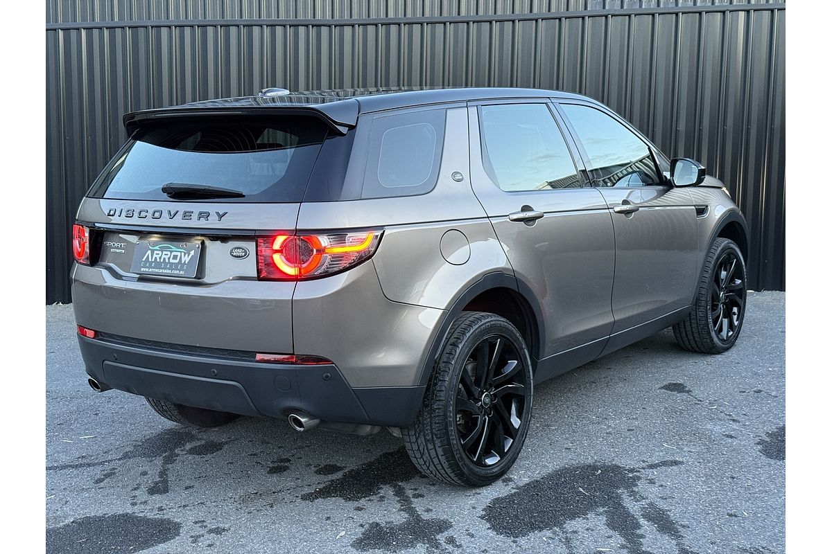 2015 Land Rover Discovery Sport TD4 HSE L550