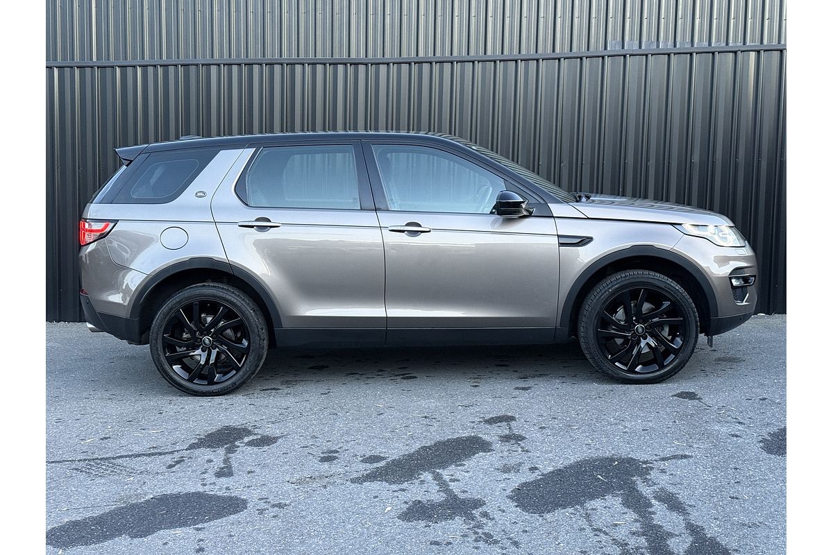 2015 Land Rover Discovery Sport TD4 HSE L550