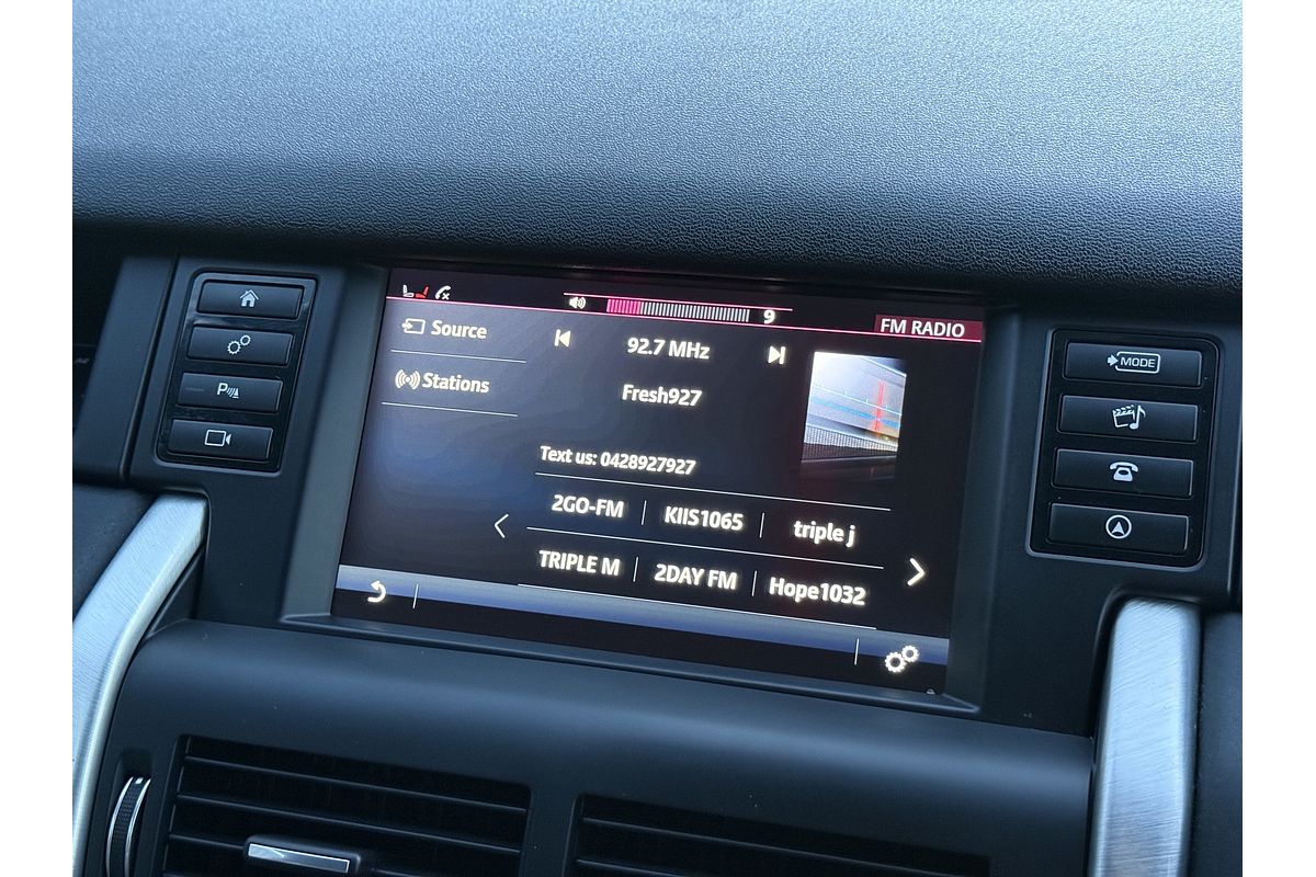 2015 Land Rover Discovery Sport TD4 HSE L550