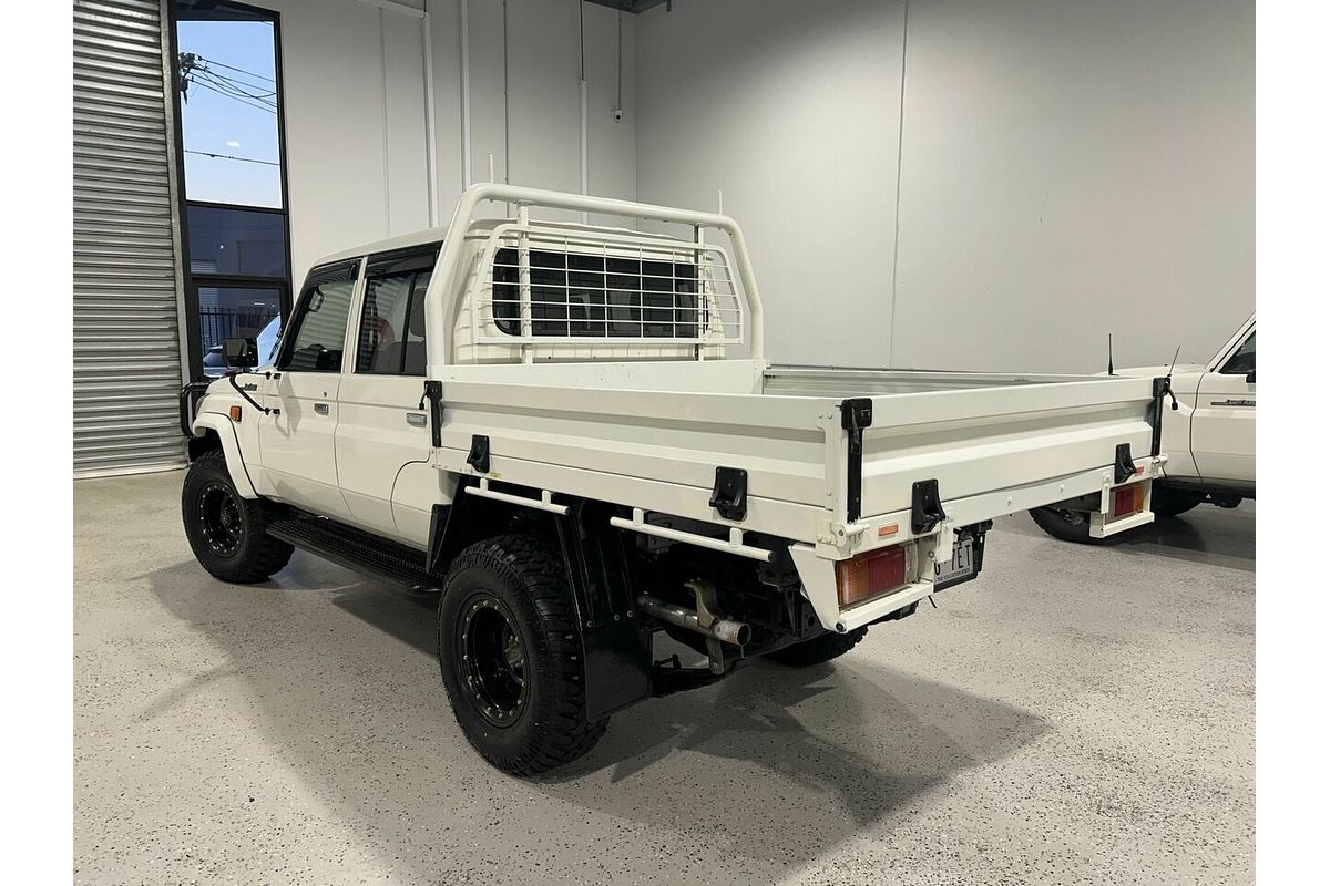 2018 Toyota Landcruiser Workmate VDJ79R 4X4