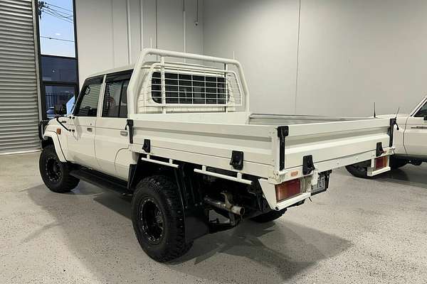 2018 Toyota Landcruiser Workmate VDJ79R 4X4