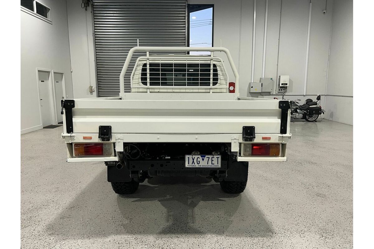2018 Toyota Landcruiser Workmate VDJ79R 4X4