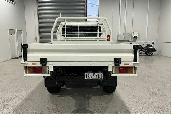 2018 Toyota Landcruiser Workmate VDJ79R 4X4
