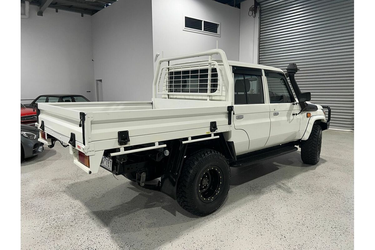 2018 Toyota Landcruiser Workmate VDJ79R 4X4