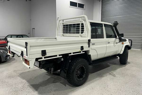 2018 Toyota Landcruiser Workmate VDJ79R 4X4