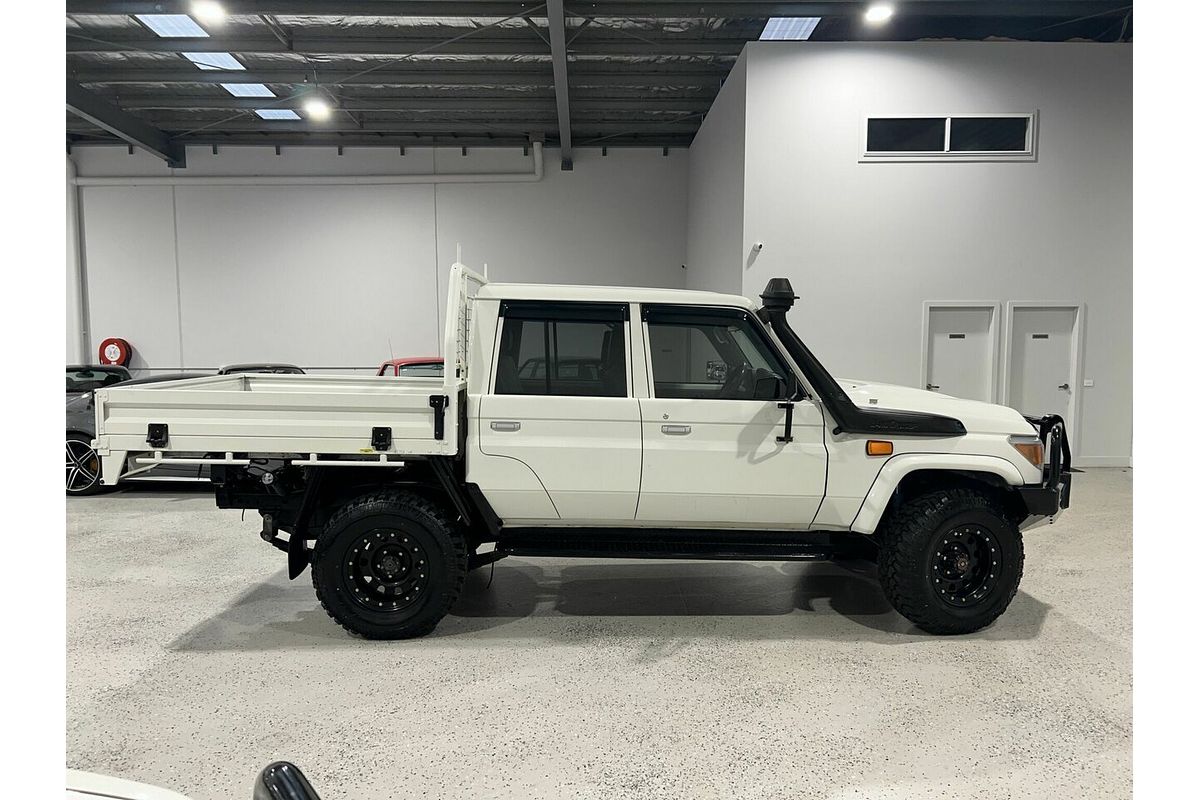 2018 Toyota Landcruiser Workmate VDJ79R 4X4