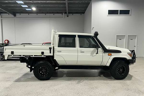 2018 Toyota Landcruiser Workmate VDJ79R 4X4