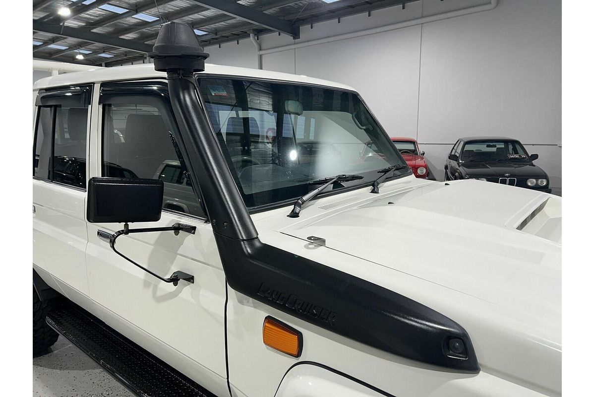 2018 Toyota Landcruiser Workmate VDJ79R 4X4