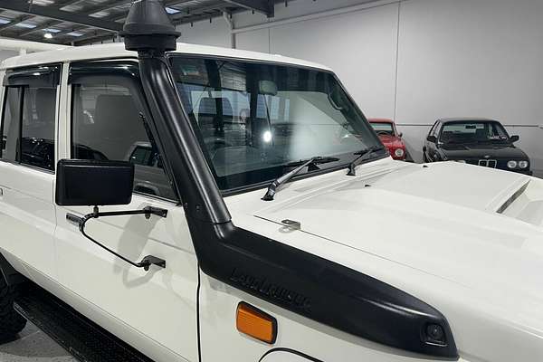 2018 Toyota Landcruiser Workmate VDJ79R 4X4