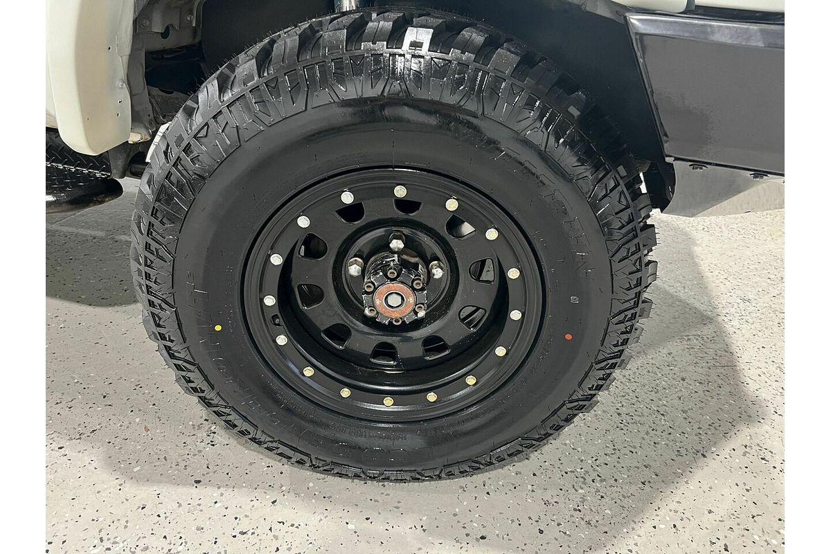 2018 Toyota Landcruiser Workmate VDJ79R 4X4
