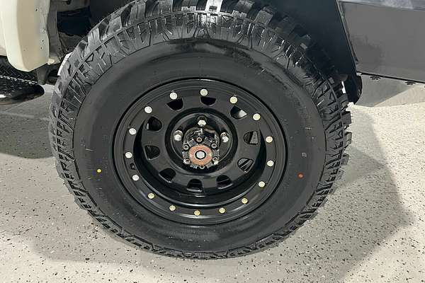 2018 Toyota Landcruiser Workmate VDJ79R 4X4