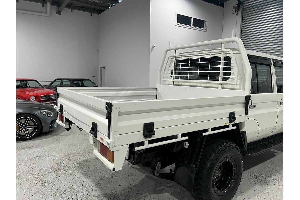 2018 Toyota Landcruiser Workmate VDJ79R 4X4