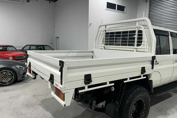 2018 Toyota Landcruiser Workmate VDJ79R 4X4