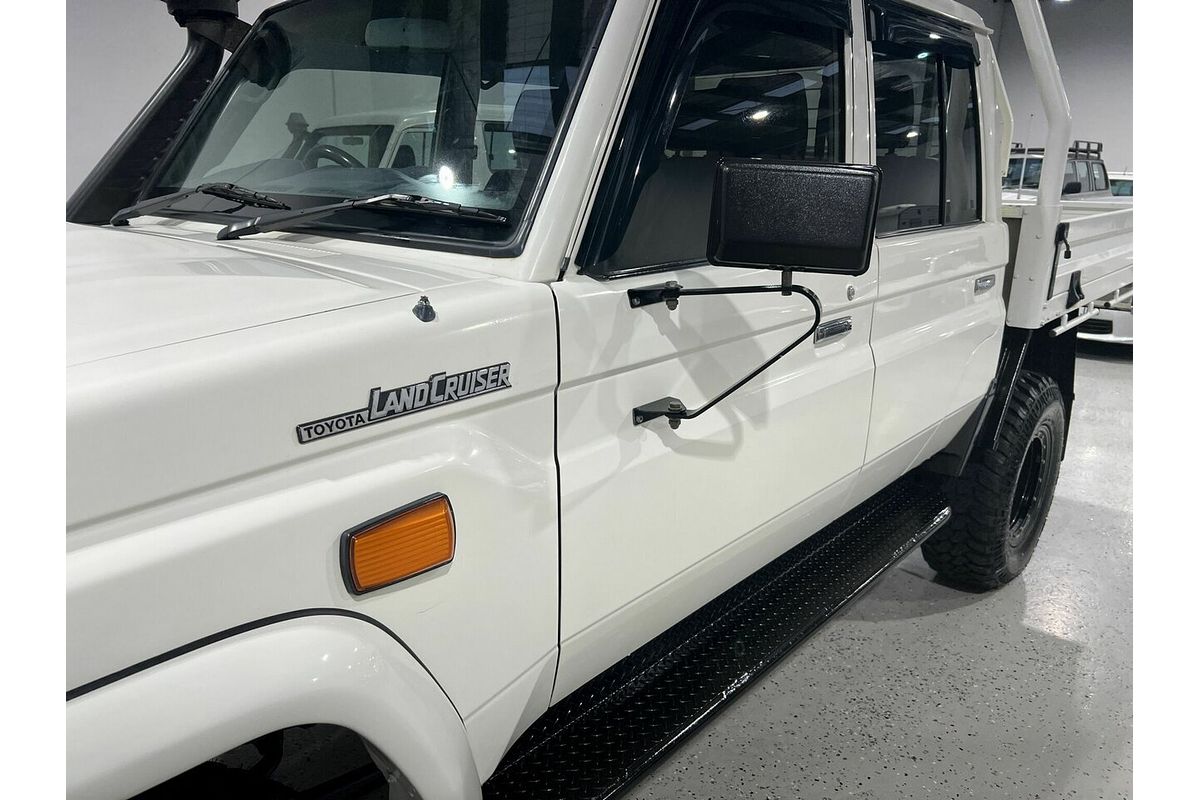 2018 Toyota Landcruiser Workmate VDJ79R 4X4