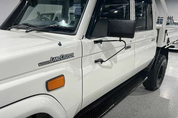 2018 Toyota Landcruiser Workmate VDJ79R 4X4