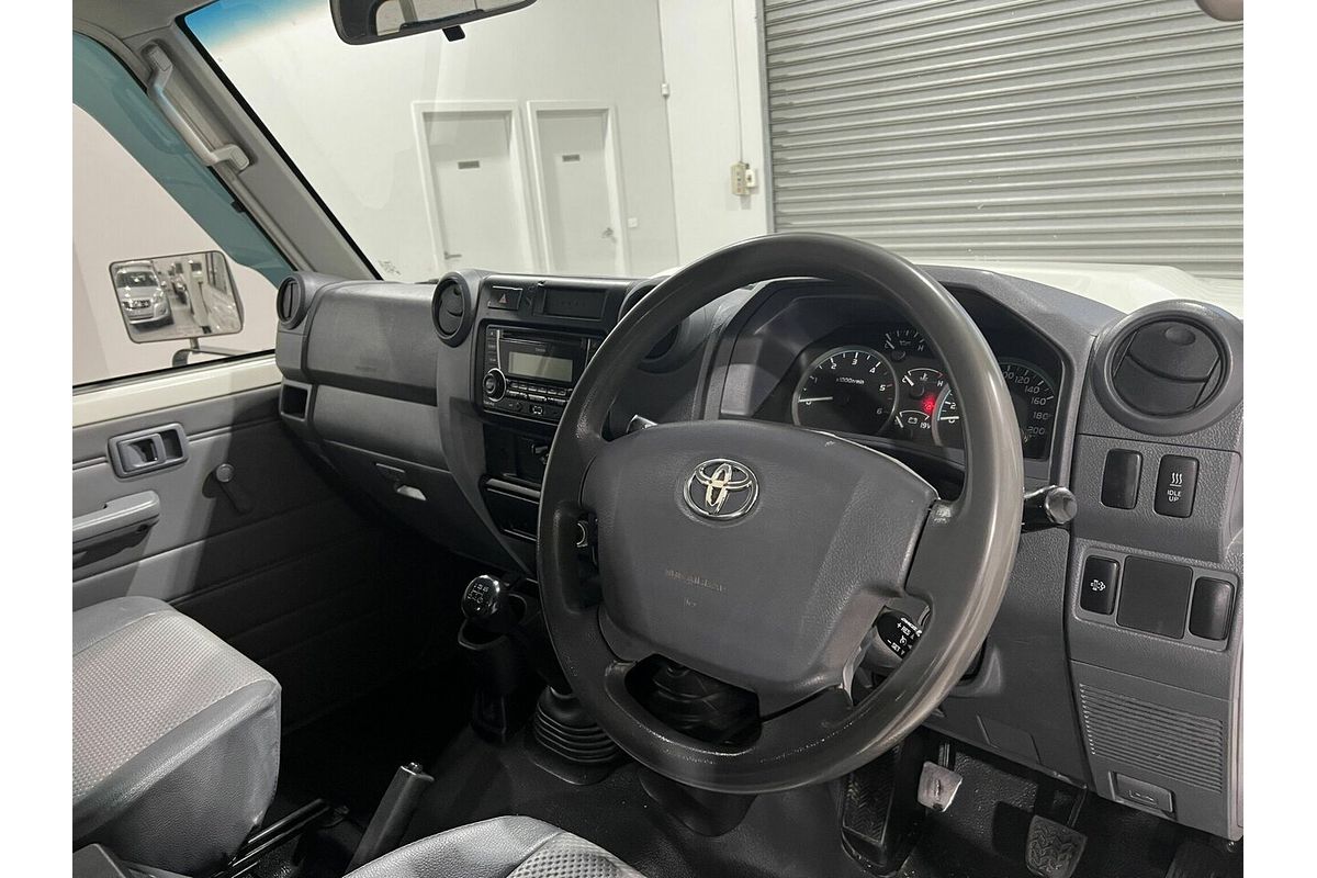 2018 Toyota Landcruiser Workmate VDJ79R 4X4