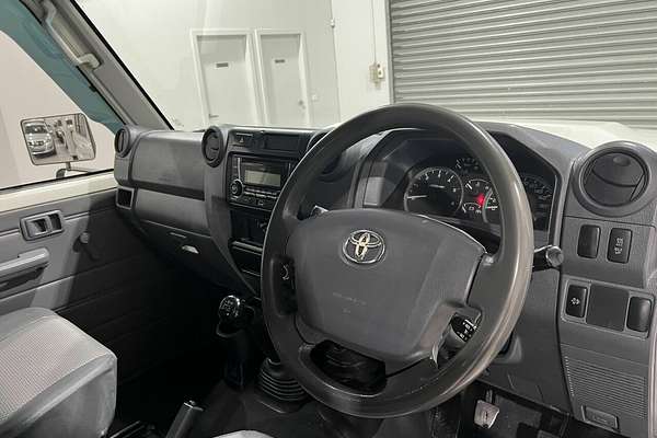 2018 Toyota Landcruiser Workmate VDJ79R 4X4