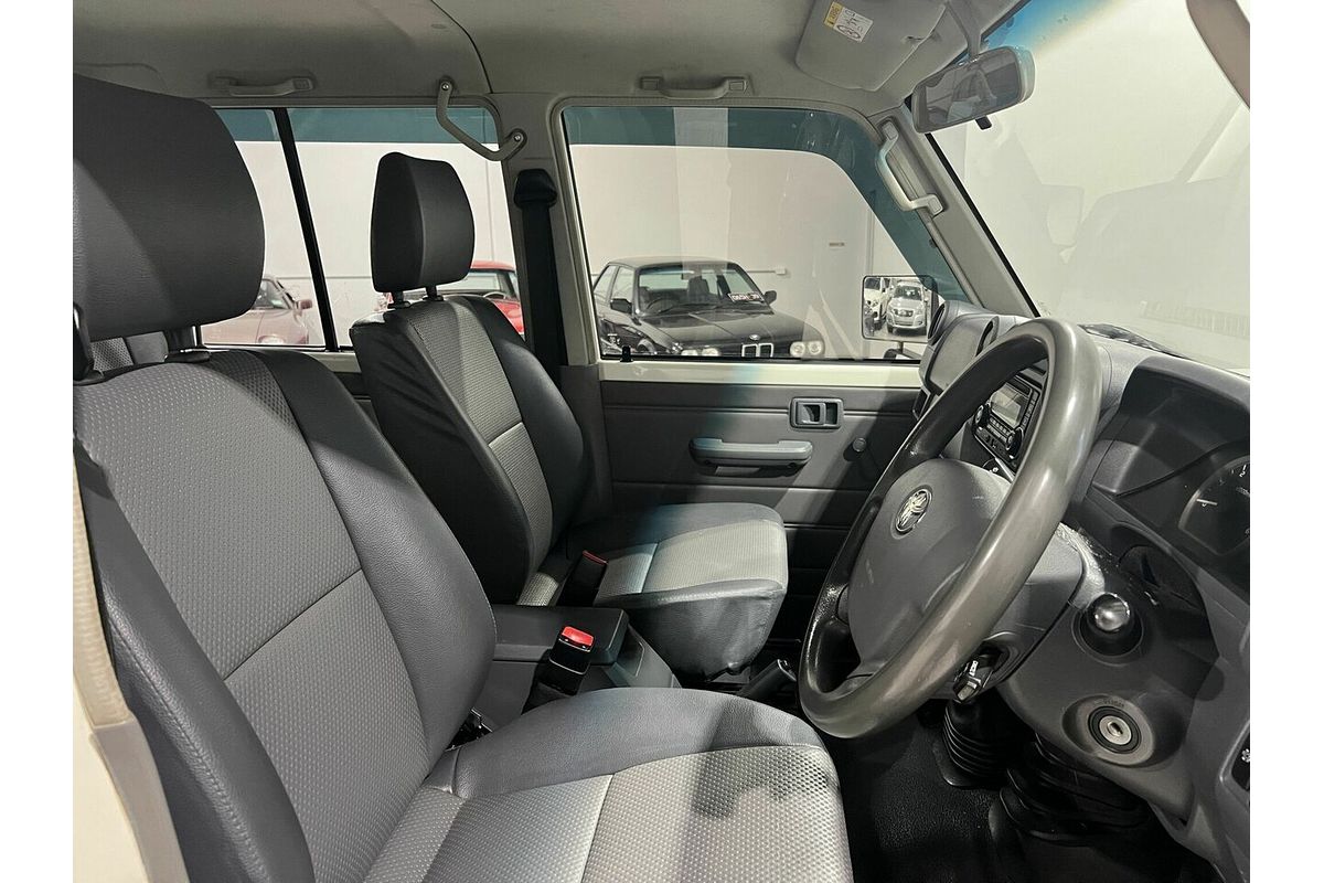 2018 Toyota Landcruiser Workmate VDJ79R 4X4