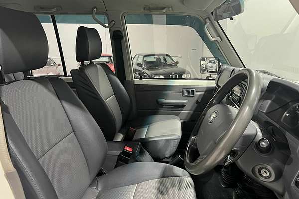 2018 Toyota Landcruiser Workmate VDJ79R 4X4