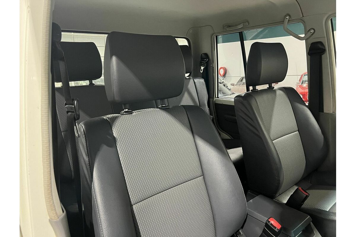 2018 Toyota Landcruiser Workmate VDJ79R 4X4