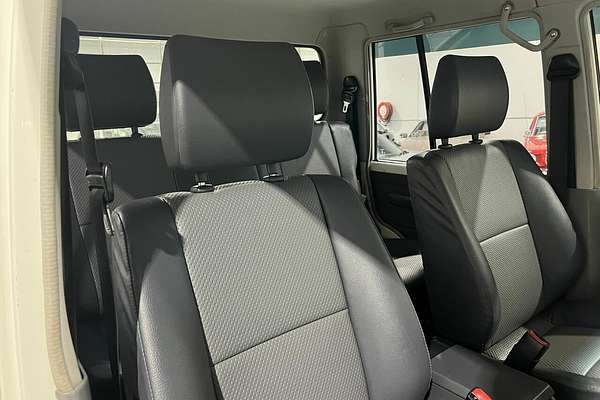 2018 Toyota Landcruiser Workmate VDJ79R 4X4