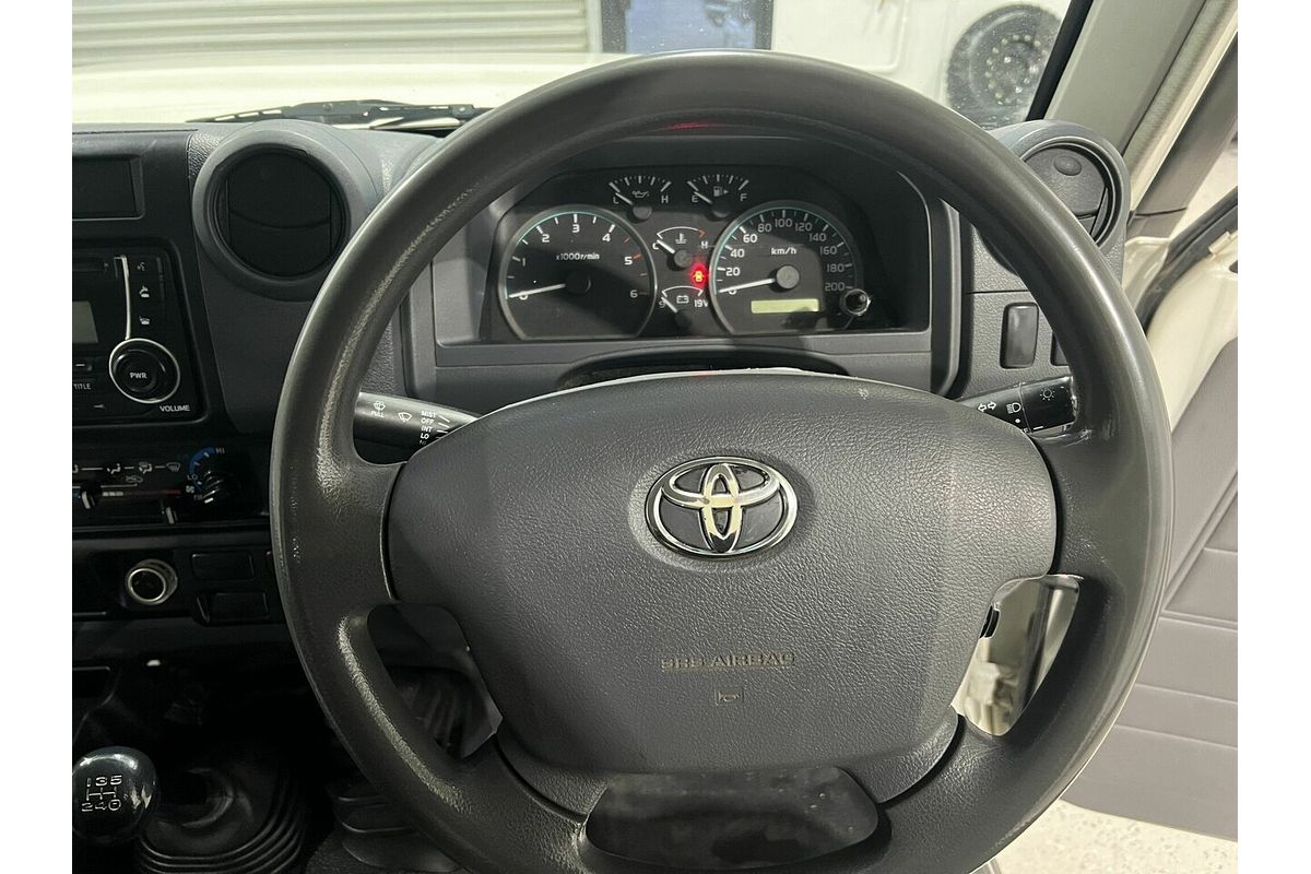 2018 Toyota Landcruiser Workmate VDJ79R 4X4