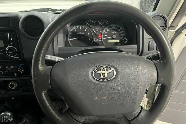 2018 Toyota Landcruiser Workmate VDJ79R 4X4