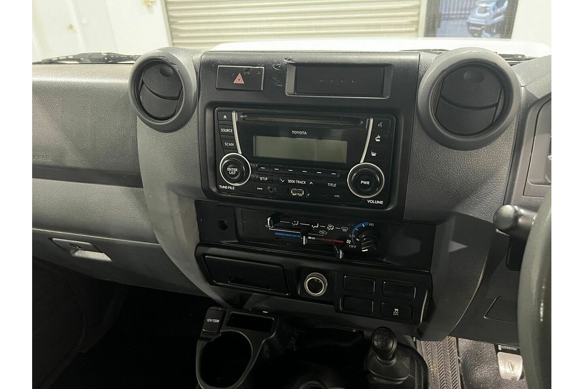 2018 Toyota Landcruiser Workmate VDJ79R 4X4