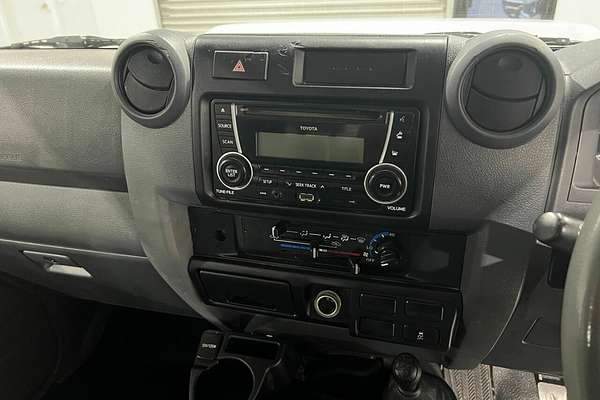 2018 Toyota Landcruiser Workmate VDJ79R 4X4