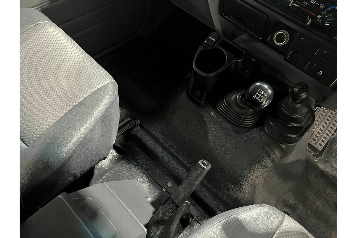 2018 Toyota Landcruiser Workmate VDJ79R 4X4
