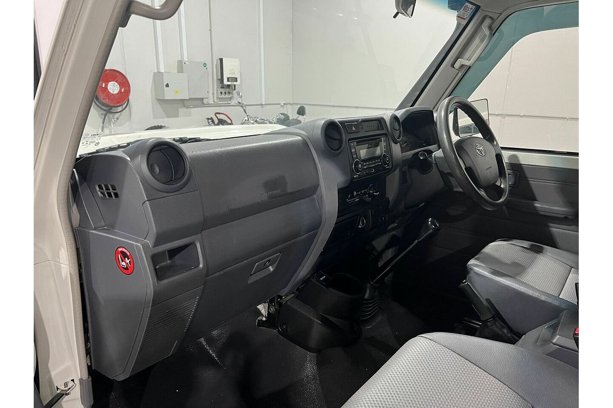 2018 Toyota Landcruiser Workmate VDJ79R 4X4