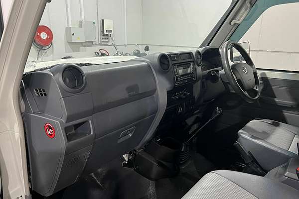 2018 Toyota Landcruiser Workmate VDJ79R 4X4
