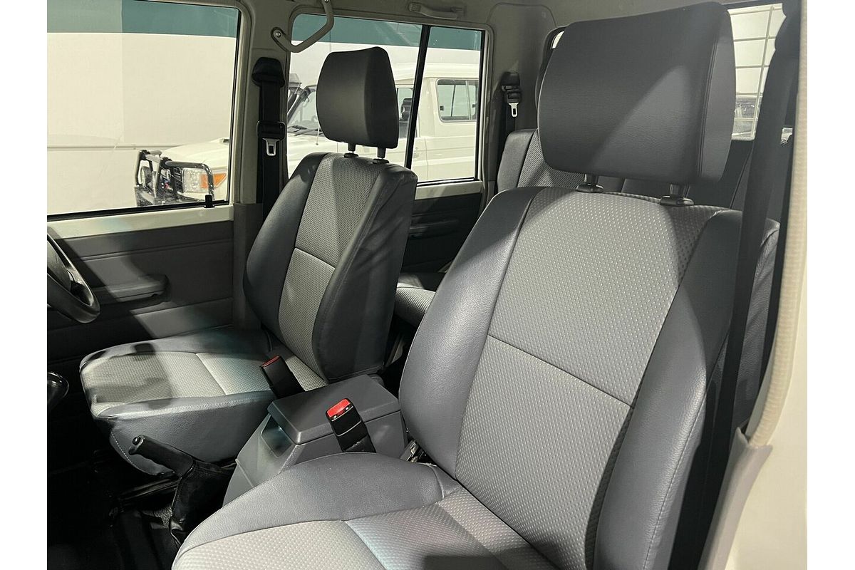 2018 Toyota Landcruiser Workmate VDJ79R 4X4