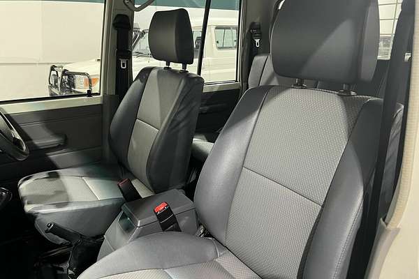 2018 Toyota Landcruiser Workmate VDJ79R 4X4