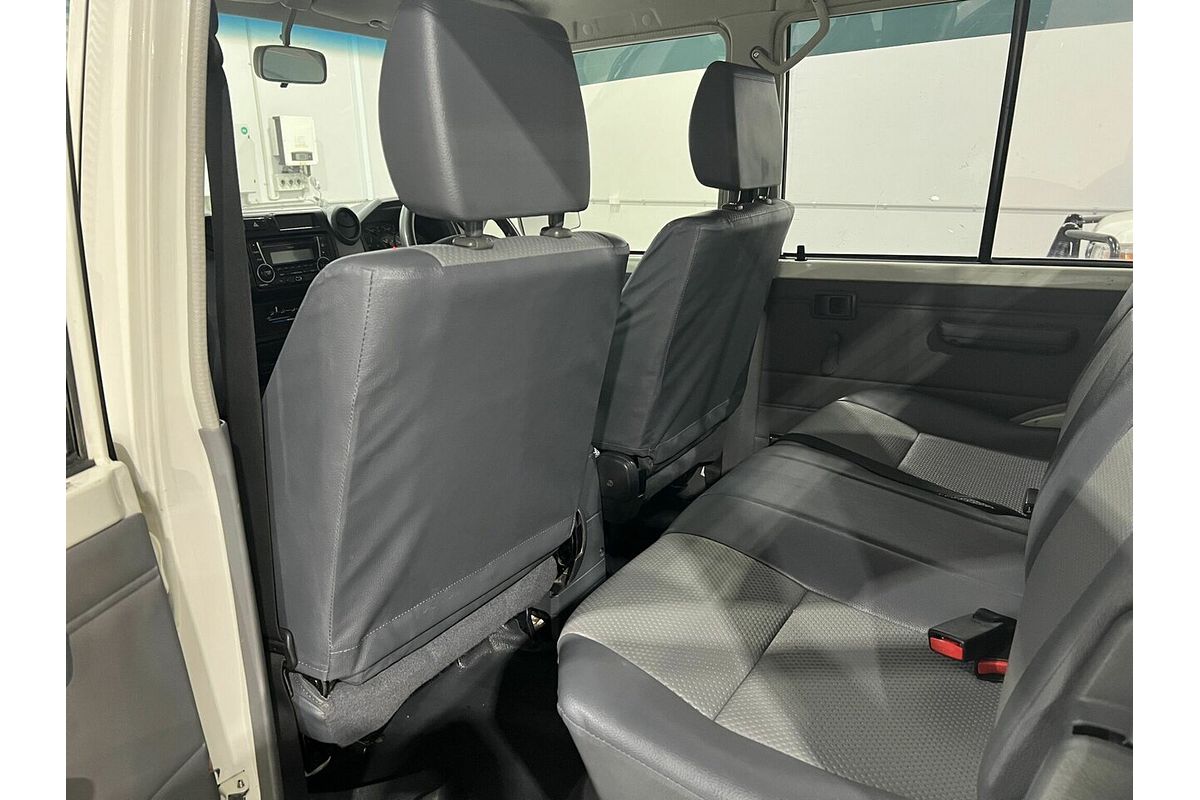 2018 Toyota Landcruiser Workmate VDJ79R 4X4