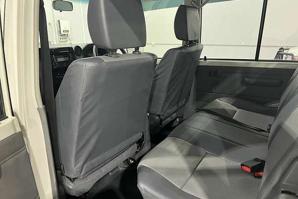2018 Toyota Landcruiser Workmate VDJ79R 4X4