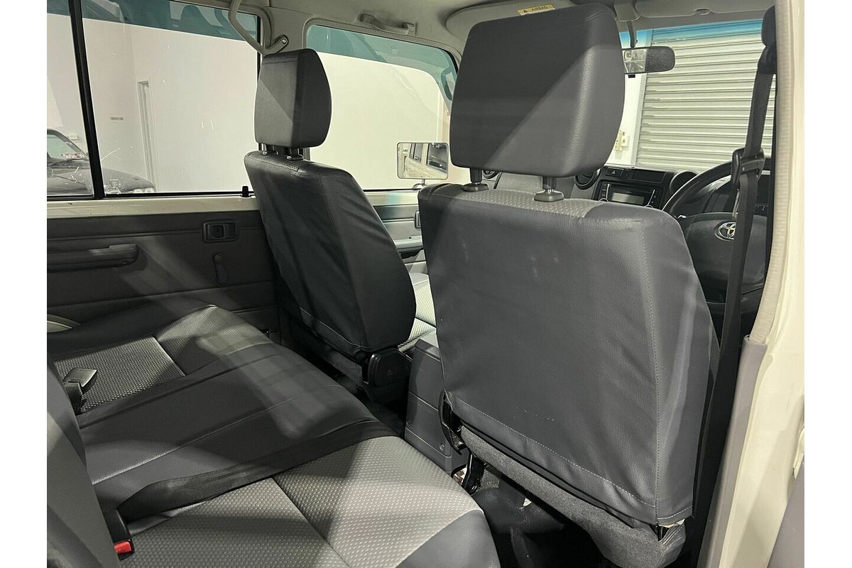 2018 Toyota Landcruiser Workmate VDJ79R 4X4
