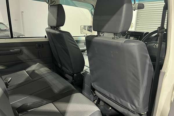 2018 Toyota Landcruiser Workmate VDJ79R 4X4