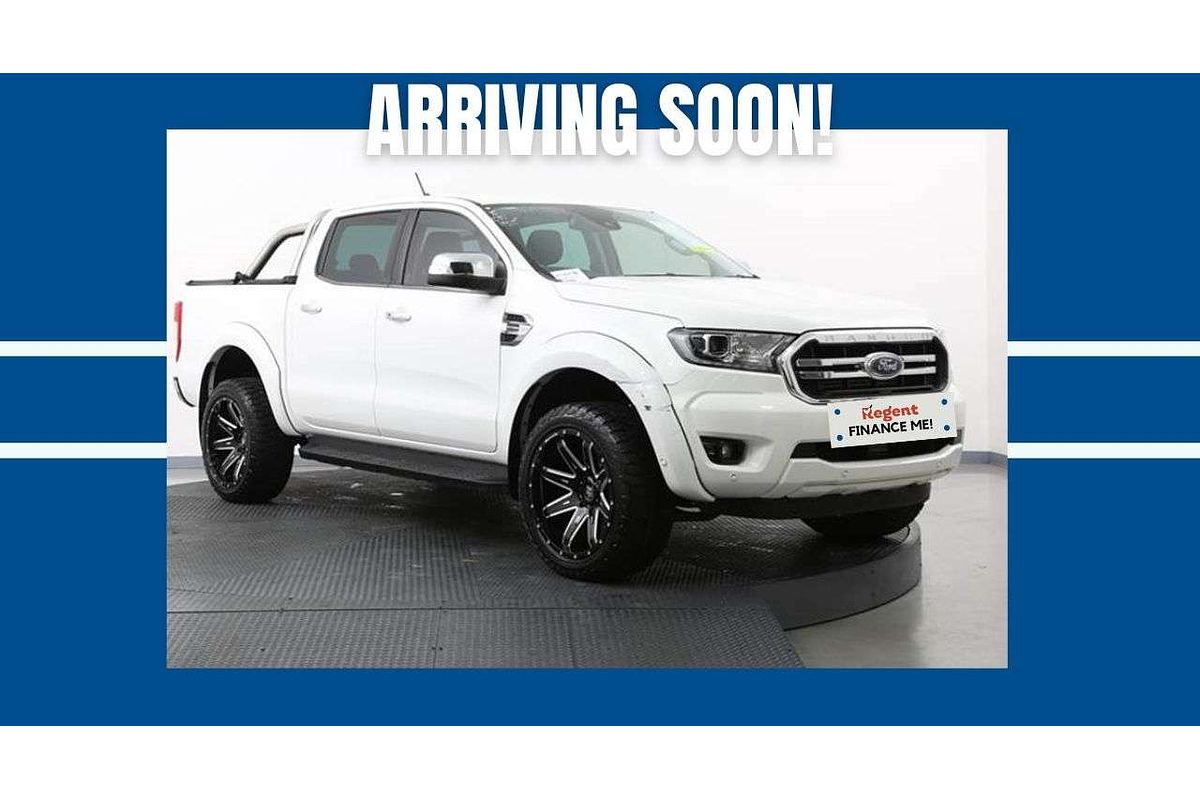 2020 Ford Ranger XLT PX MkIII 4X4 2.0L