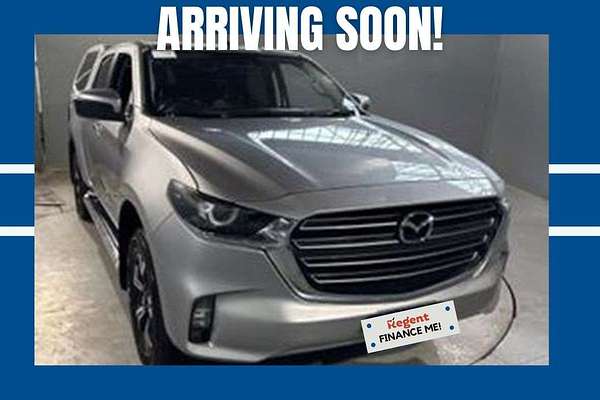2021 Mazda BT-50 XTR TF Rear Wheel Drive