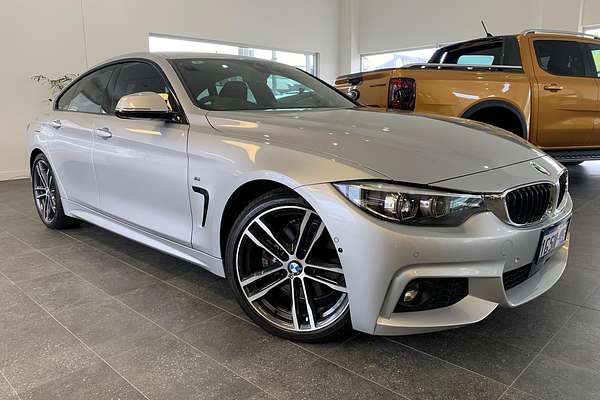 2019 BMW 4 Series 430i M Sport F36 LCI