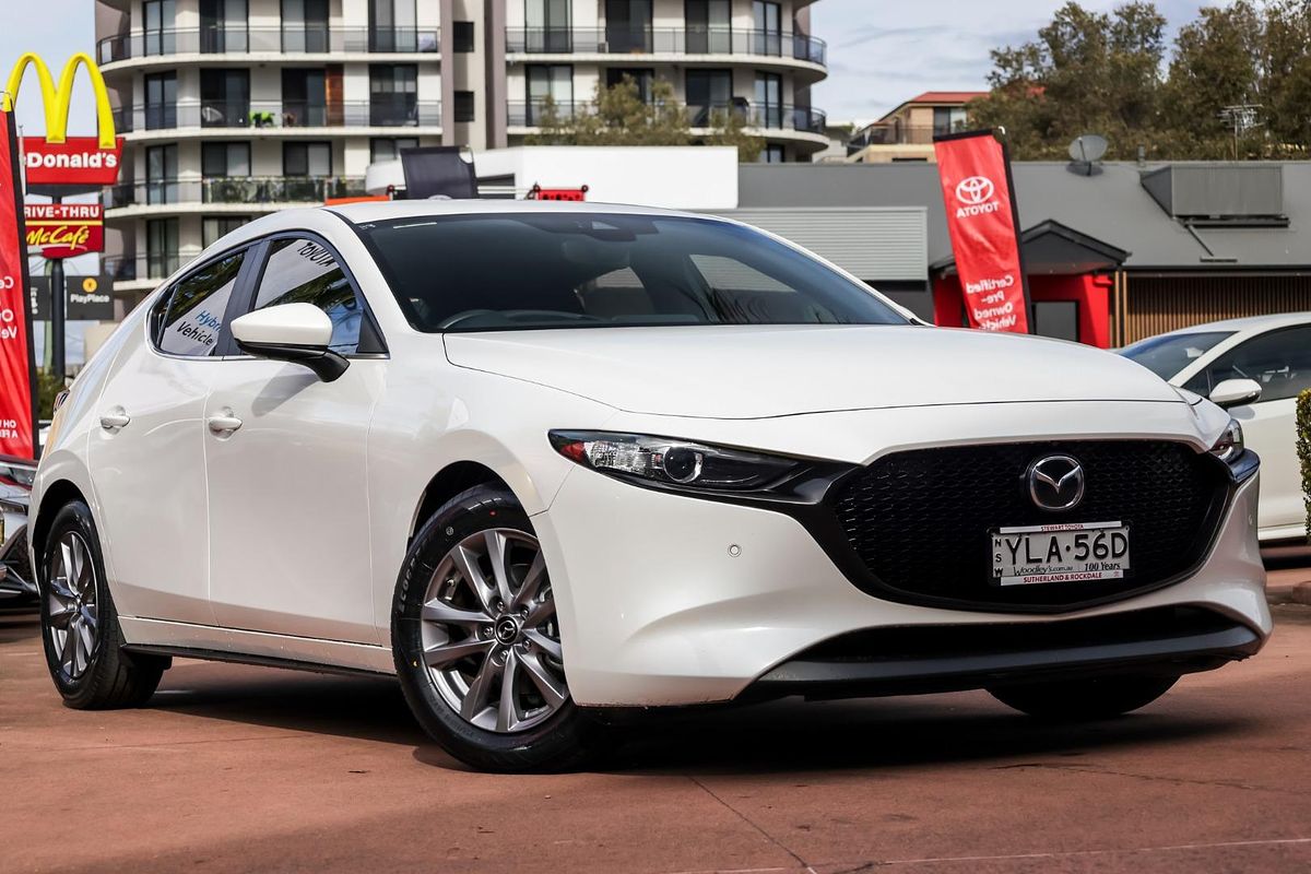2020 Mazda 3 G20 Pure BP Series